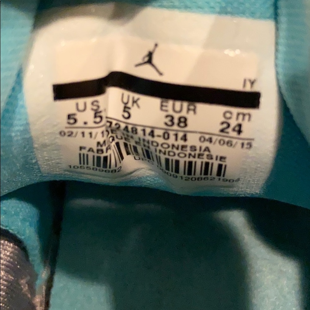 Jordan low future. Worn once. No box. - Picture 5 of 5